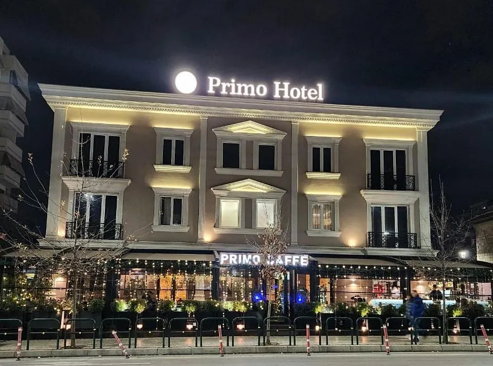 Primo Hotel location